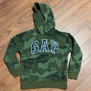 Gap camouflage hoodie